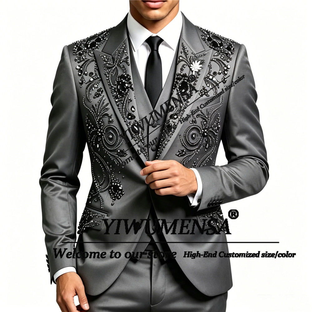Luxury Wedding Suits Form Men  - Men'S Formal Wear Attire recensie en prijs