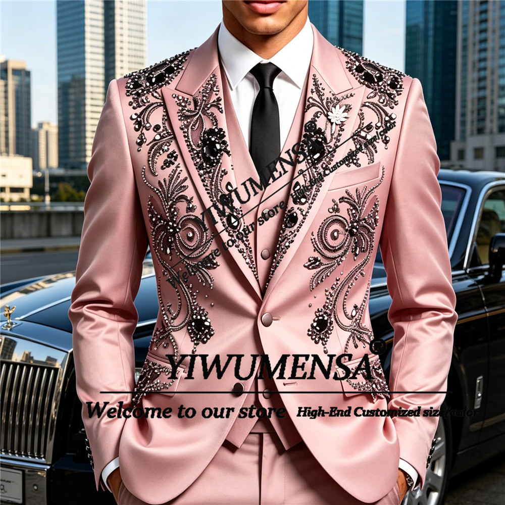 Luxury Wedding Suits Form Men  - Men'S Formal Wear Attire recensie en prijs