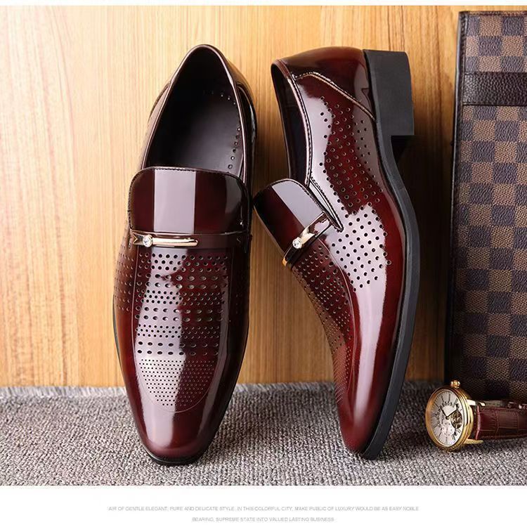 Summer New Leather Shoes Men's - Formal Men Office Wear Sandals recensie en prijs