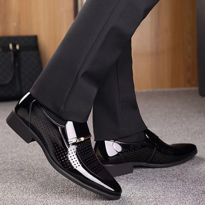 Summer New Leather Shoes Men's - Formal Men Office Wear Sandals recensie en prijs