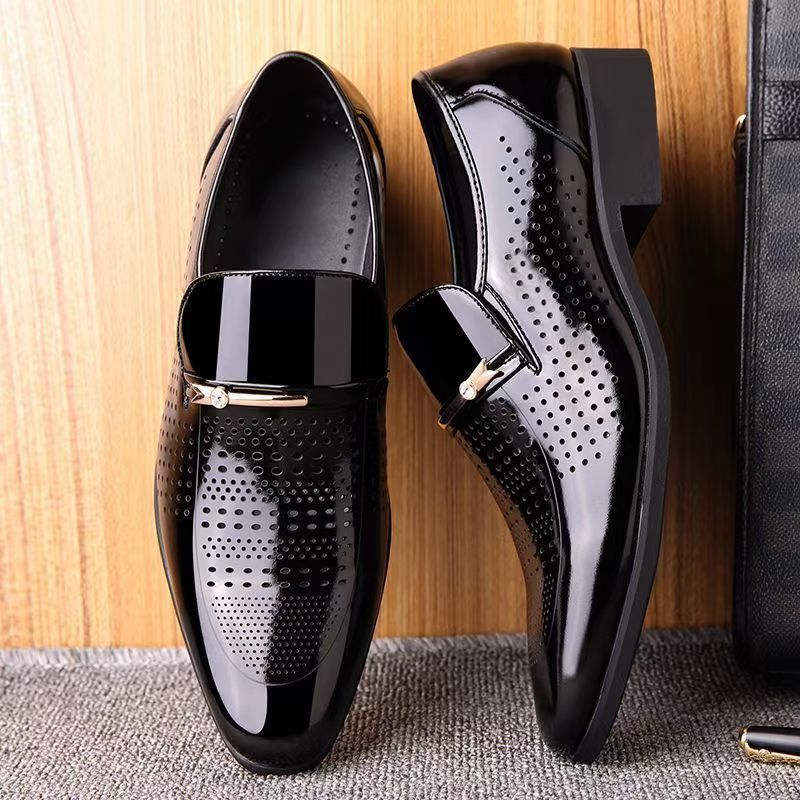 Summer New Leather Shoes Men's - Formal Men Office Wear Sandals recensie en prijs