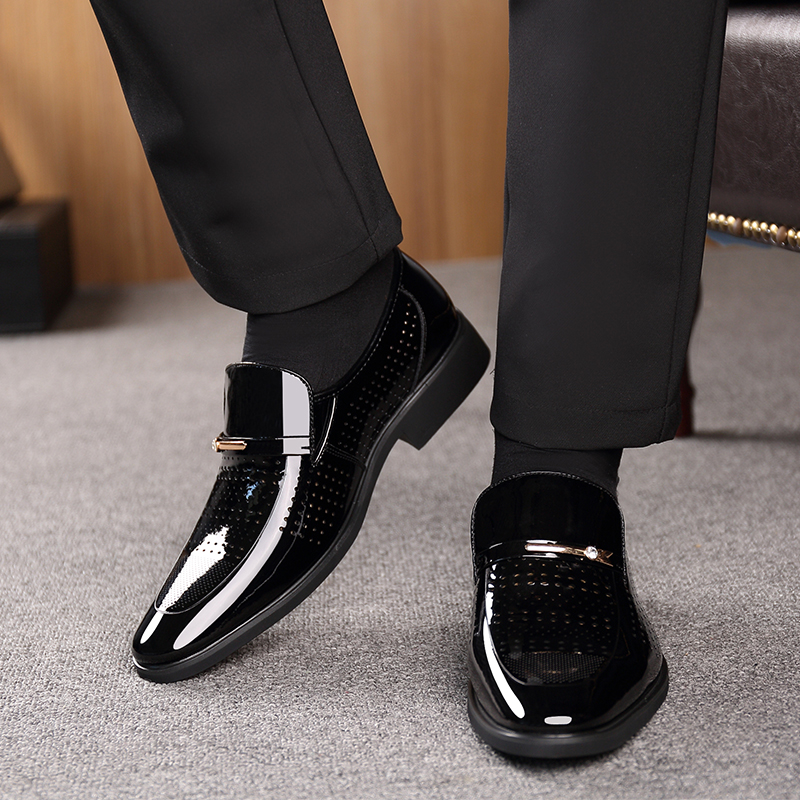 Summer New Leather Shoes Men's - Formal Men Office Wear Sandals recensie en prijs