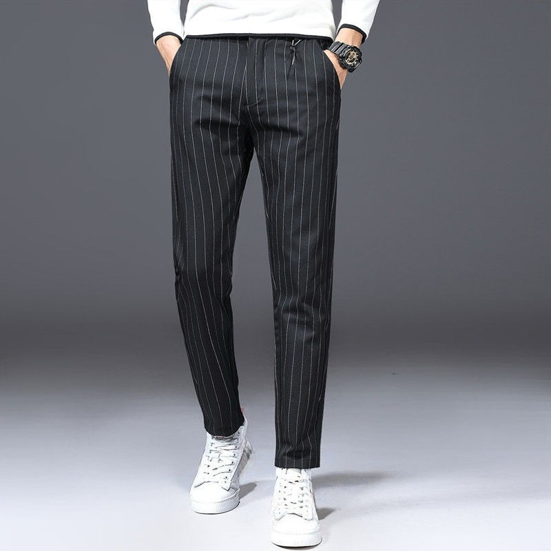 Striped Male Suit Trousers Sum - Men Formal Wear 2025 recensie en prijs