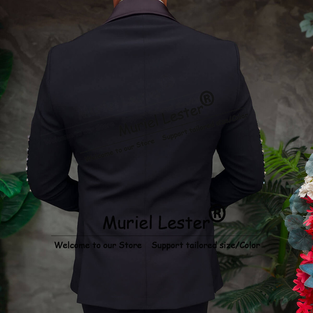 Sparkly Crystals Beaded Suits  - Men'S Formal Wear Attire recensie en prijs