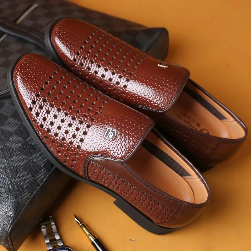 Summer New Leather Shoes Men's - Formal Men Office Wear Sandals recensie en prijs
