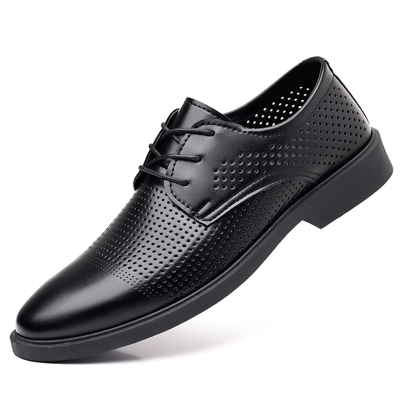 Summer New Leather Shoes Men's - Formal Men Office Wear Sandals recensie en prijs