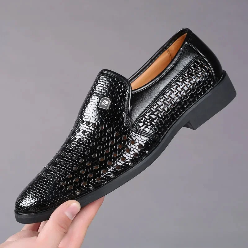 Summer New Leather Shoes Men's - Formal Men Office Wear Sandals recensie en prijs