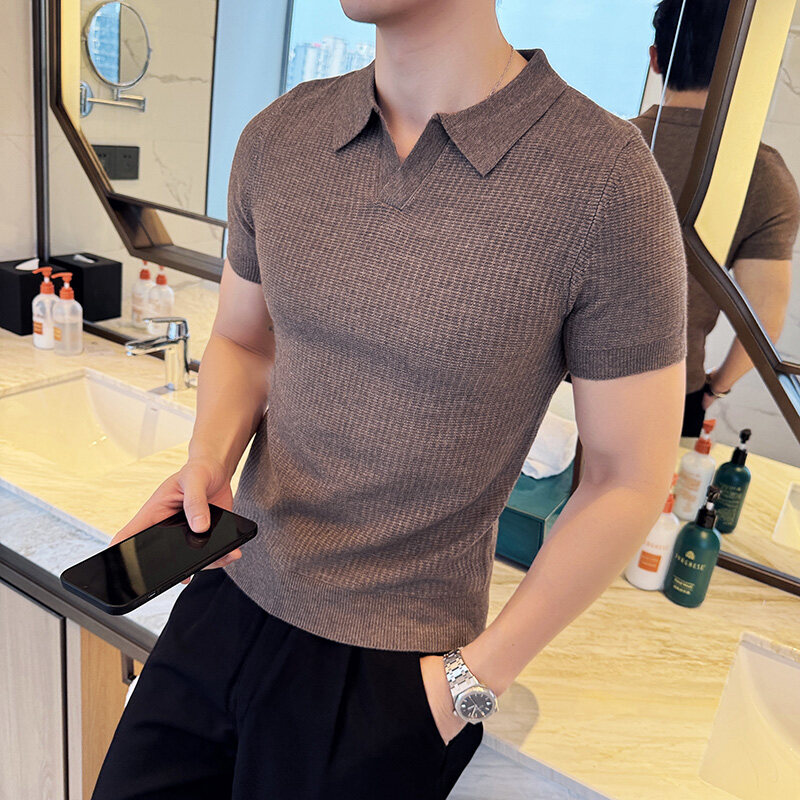 Men's Slim Fit Polo Collar Jac - Men Formal Wear 2025 recensie en prijs