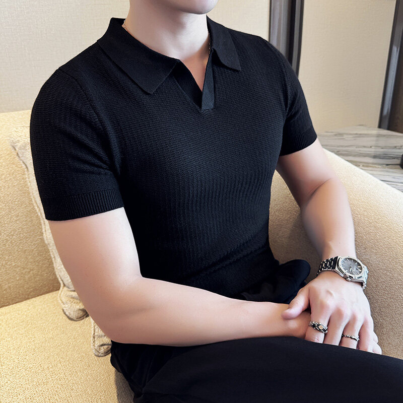 Men's Slim Fit Polo Collar Jac - Men Formal Wear 2025 recensie en prijs