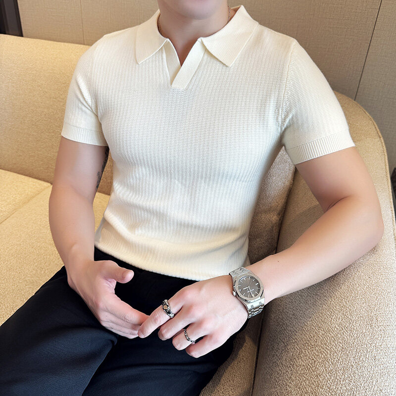 Men's Slim Fit Polo Collar Jac - Men Formal Wear 2025 recensie en prijs