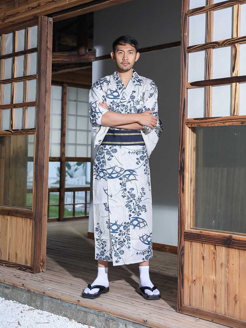 Japanese Kimono With Belt Men' - Traditional Japanese Men'S Formal Wear recensie en prijs