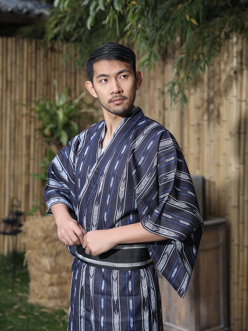 Japanese Kimono With Belt Men' - Traditional Japanese Men'S Formal Wear recensie en prijs