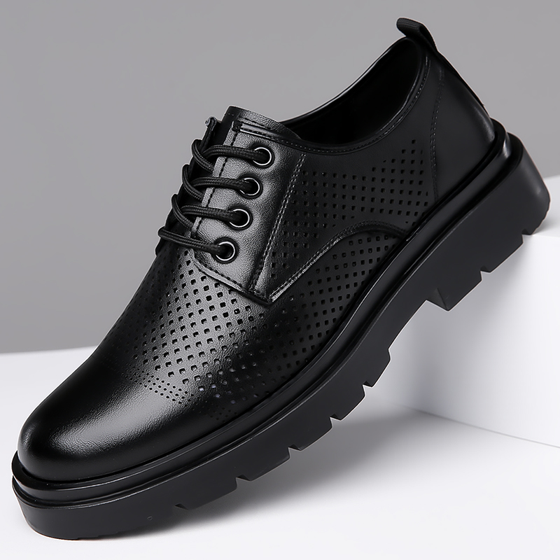 Summer New Leather Shoes Men's - Formal Men Office Wear Sandals recensie en prijs