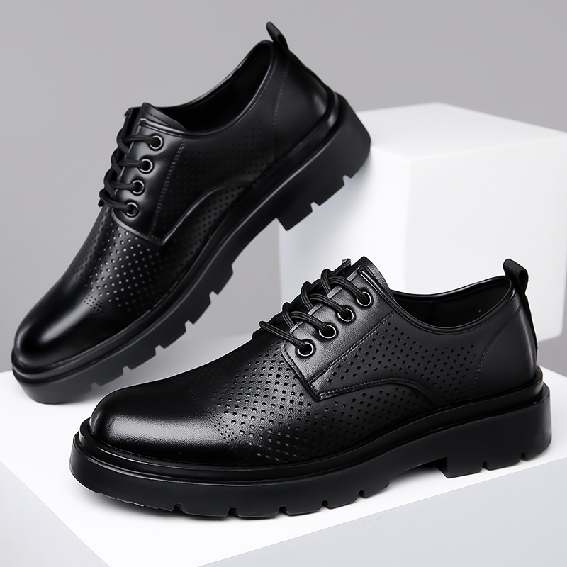 Summer New Leather Shoes Men's - Formal Men Office Wear Sandals recensie en prijs