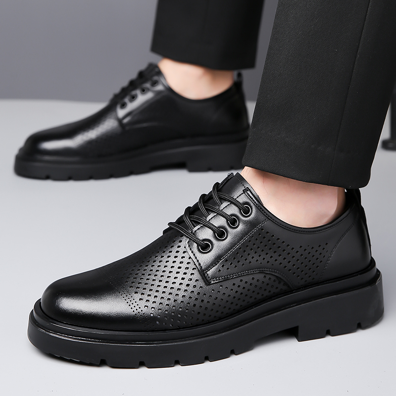 Summer New Leather Shoes Men's - Formal Men Office Wear Sandals recensie en prijs