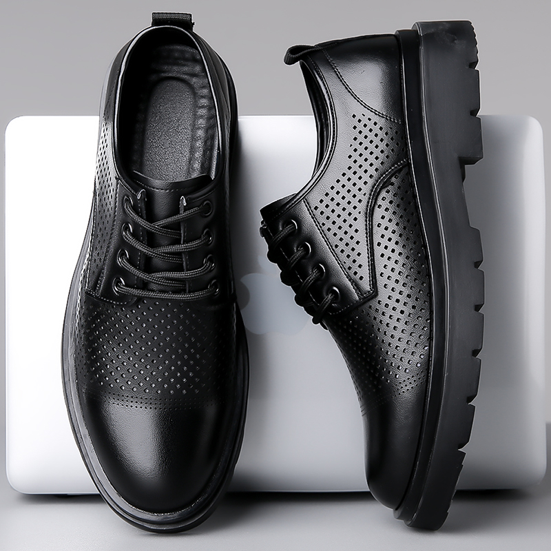 Summer New Leather Shoes Men's - Formal Men Office Wear Sandals recensie en prijs