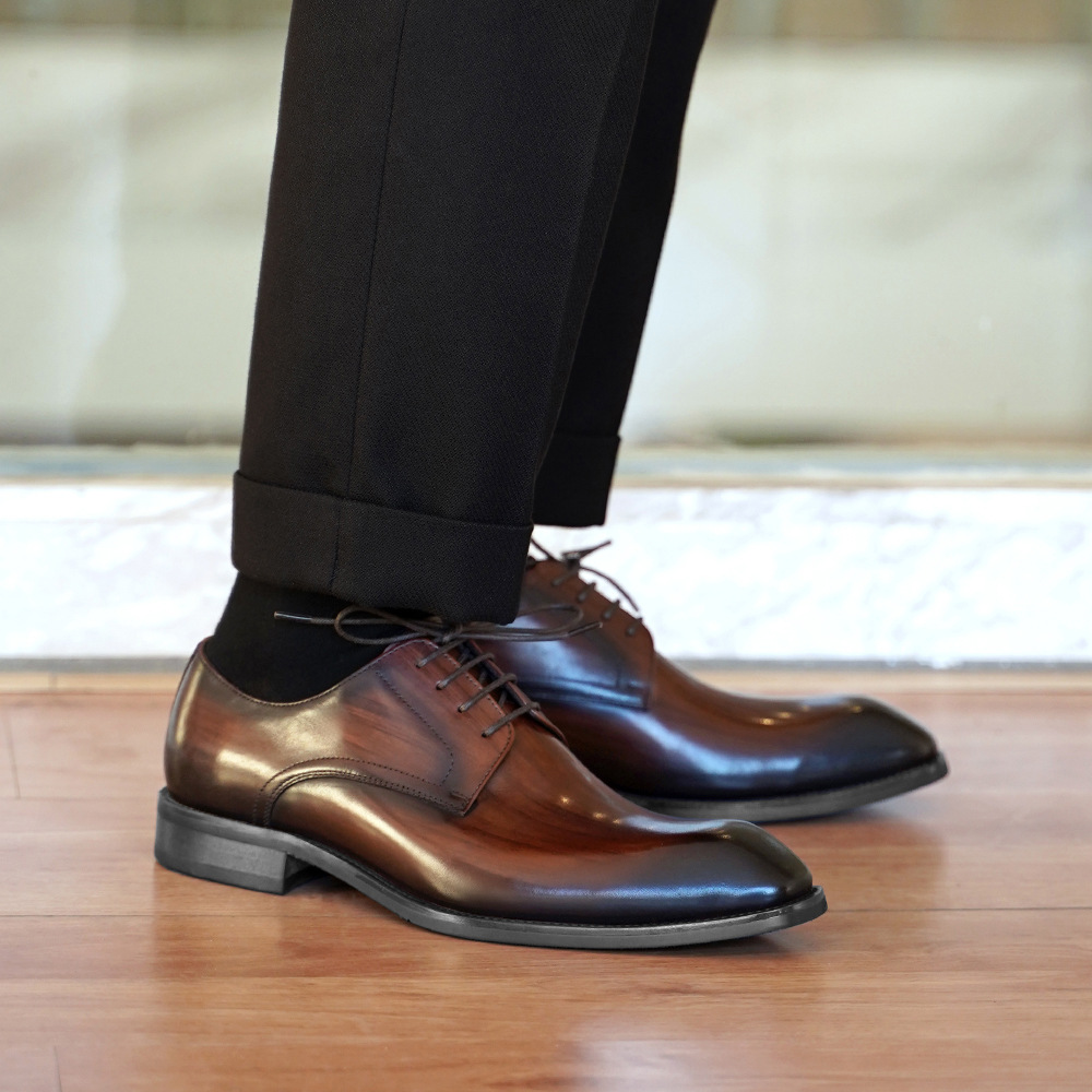 Men's Business Casual Shoes Di - Men Formal Wear Dress recensie en prijs