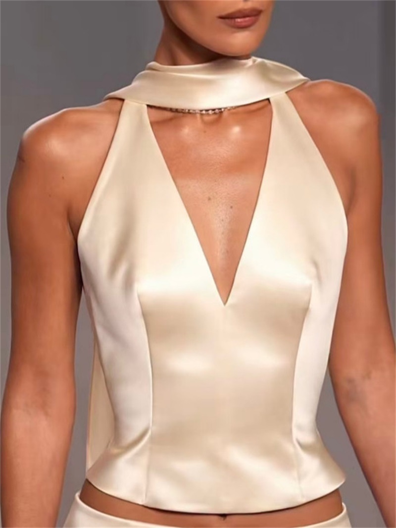 Sexy Beige Satin Prom Dress Wi - Men'S Formal Wear For Wedding Guest recensie en prijs
