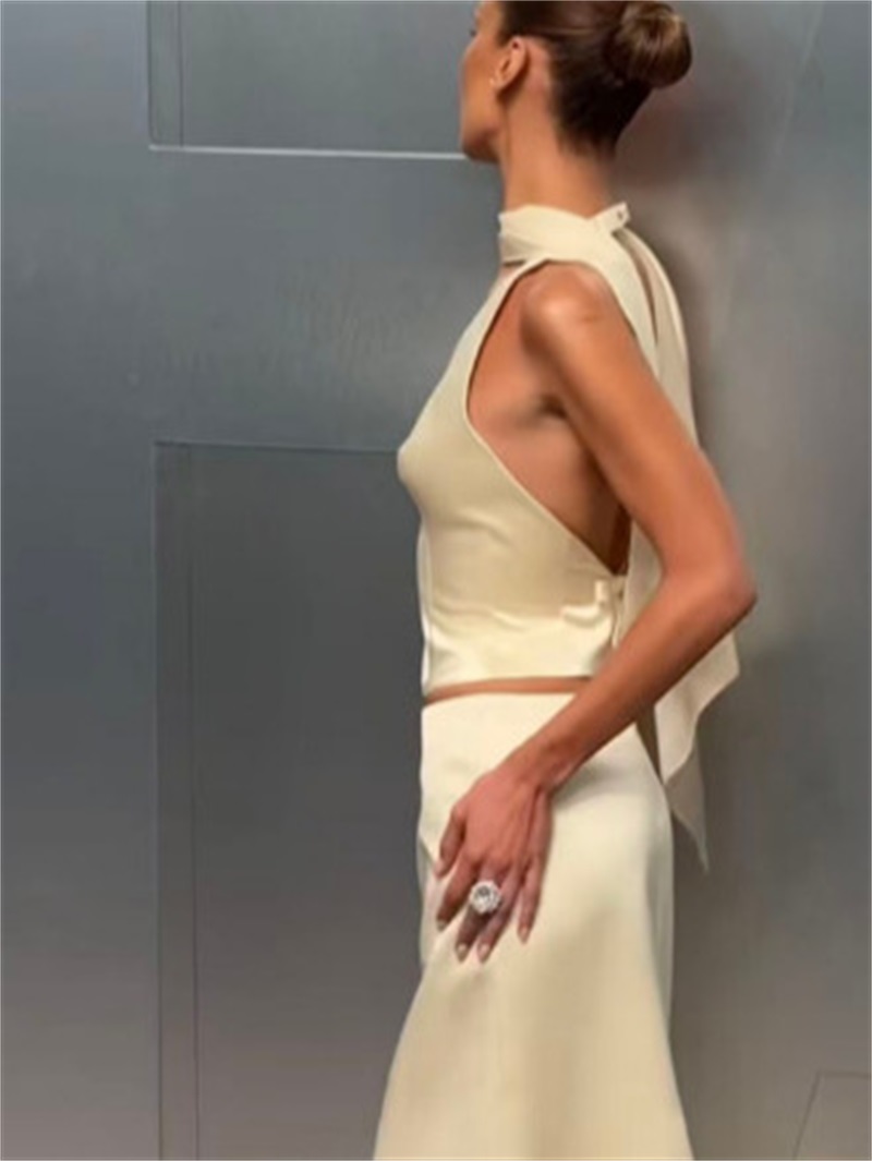 Sexy Beige Satin Prom Dress Wi - Men'S Formal Wear For Wedding Guest recensie en prijs
