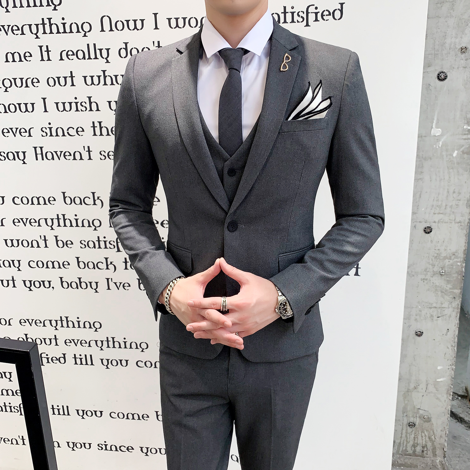 Three-piece suit men's formal  - Men Formal Wear Options recensie en prijs