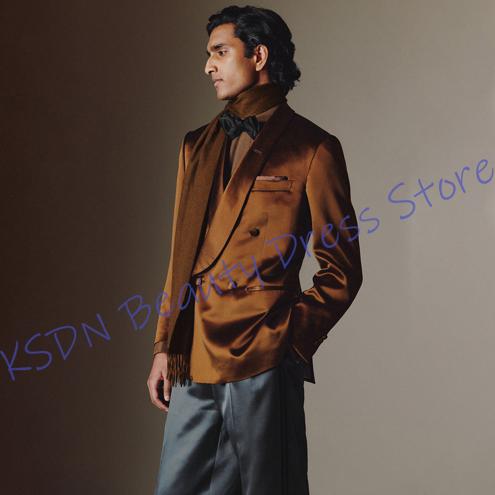Elegant Men's Suits Double-Bre - Men'S Formal Evening Wear recensie en prijs