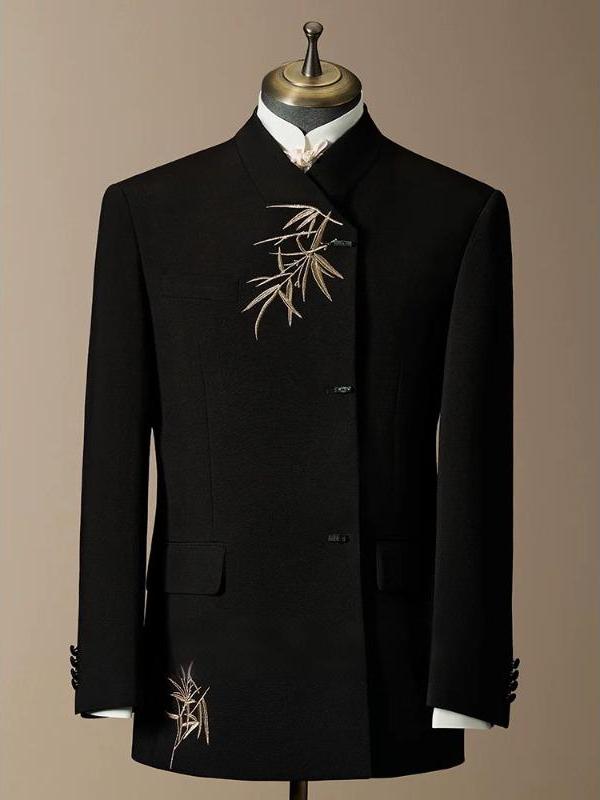 New Chinese Style Wedding Suit - Men Formal Wear Online recensie en prijs