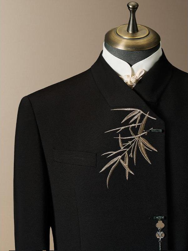 New Chinese Style Wedding Suit - Men Formal Wear Online recensie en prijs