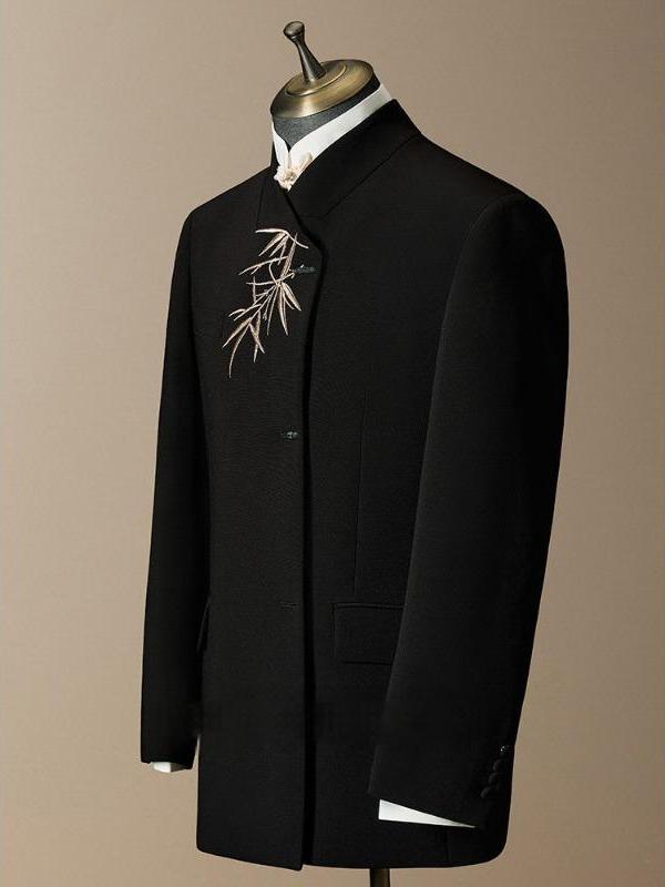 New Chinese Style Wedding Suit - Men Formal Wear Online recensie en prijs