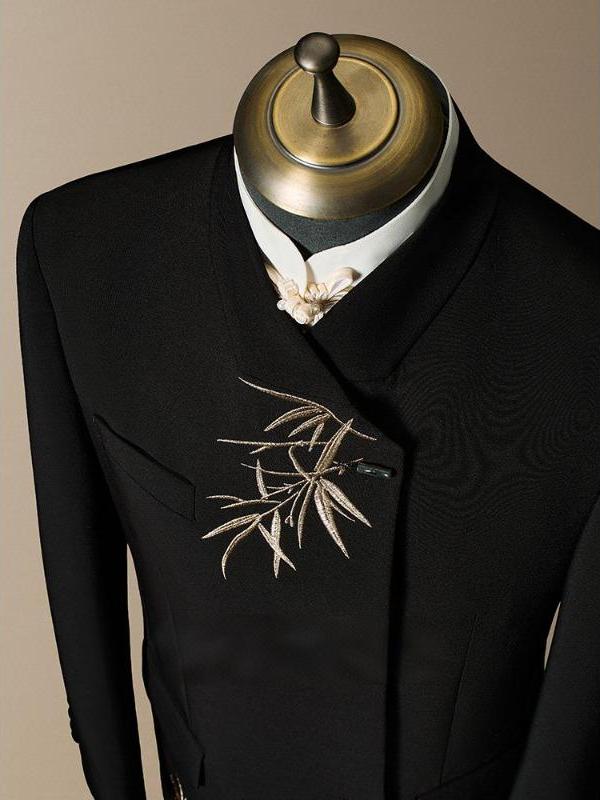 New Chinese Style Wedding Suit - Men Formal Wear Online recensie en prijs