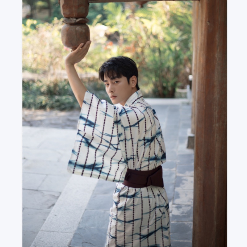 Summer Japanese Men's Traditio - Traditional Japanese Men'S Formal Wear recensie en prijs