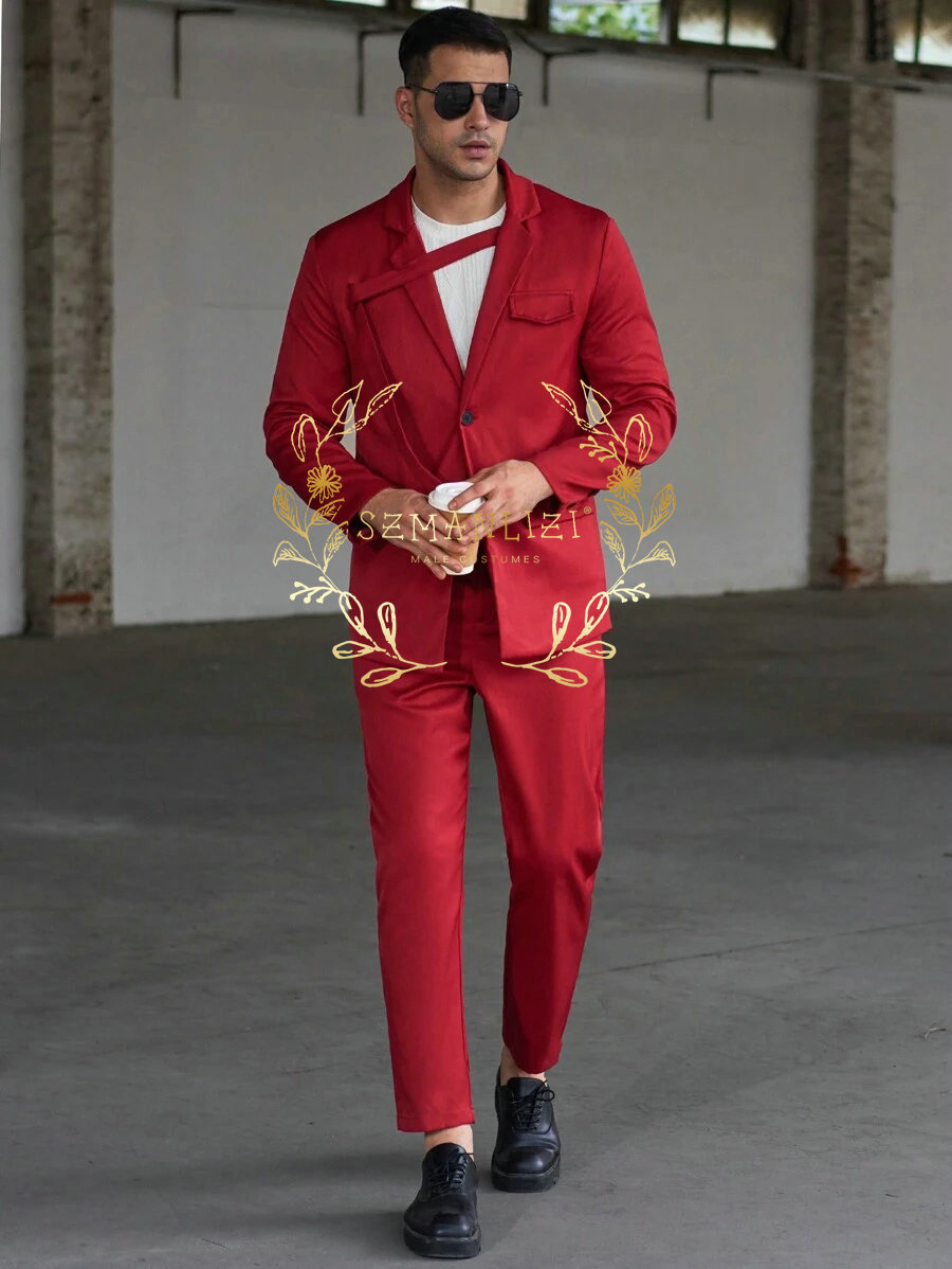 Fashionable Casual Men's Suits - Men'S Formal Evening Wear recensie en prijs