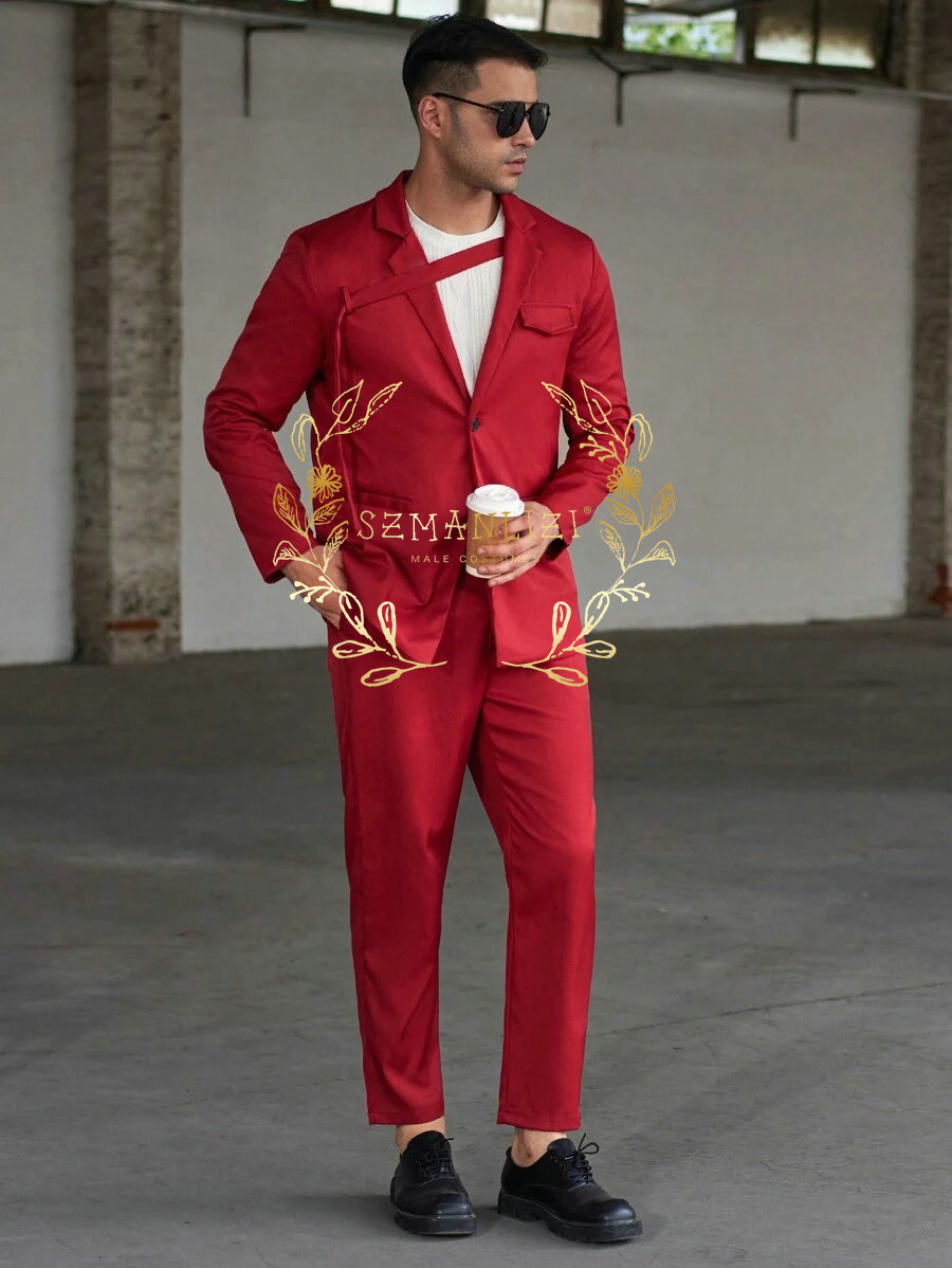 Fashionable Casual Men's Suits - Men'S Formal Evening Wear recensie en prijs