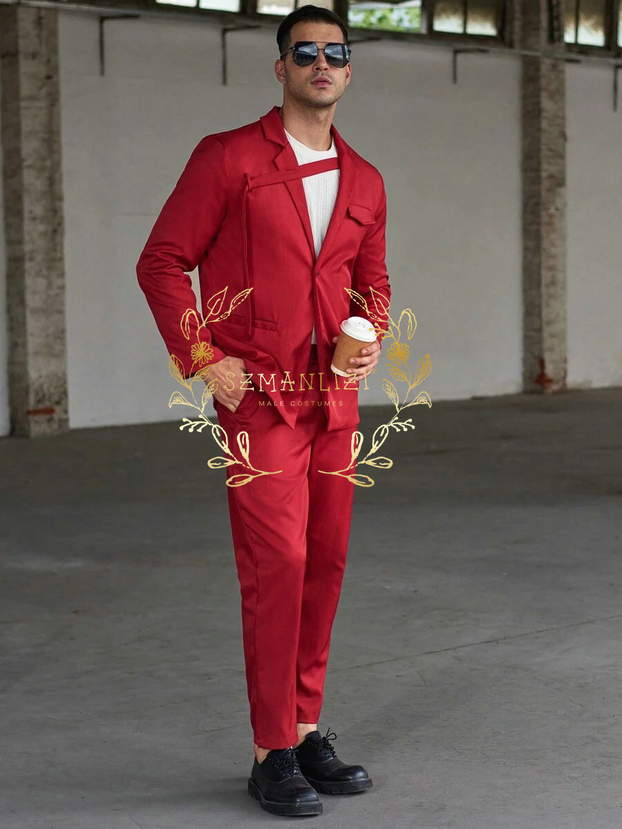 Fashionable Casual Men's Suits - Men'S Formal Evening Wear recensie en prijs