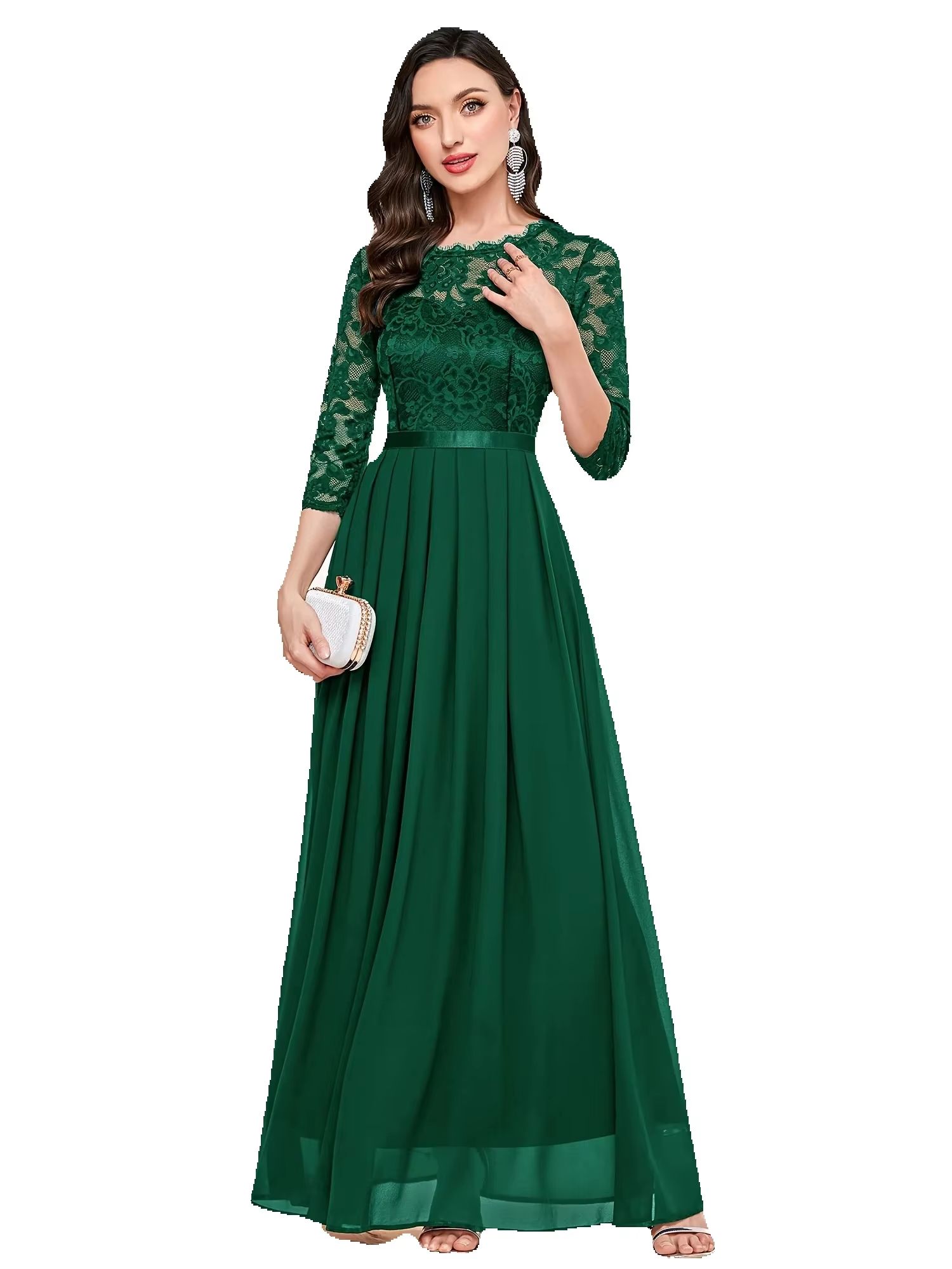 Elegant 3/4 Sleeve Lace Evenin - Men'S Formal Wear For Wedding Guest recensie en prijs