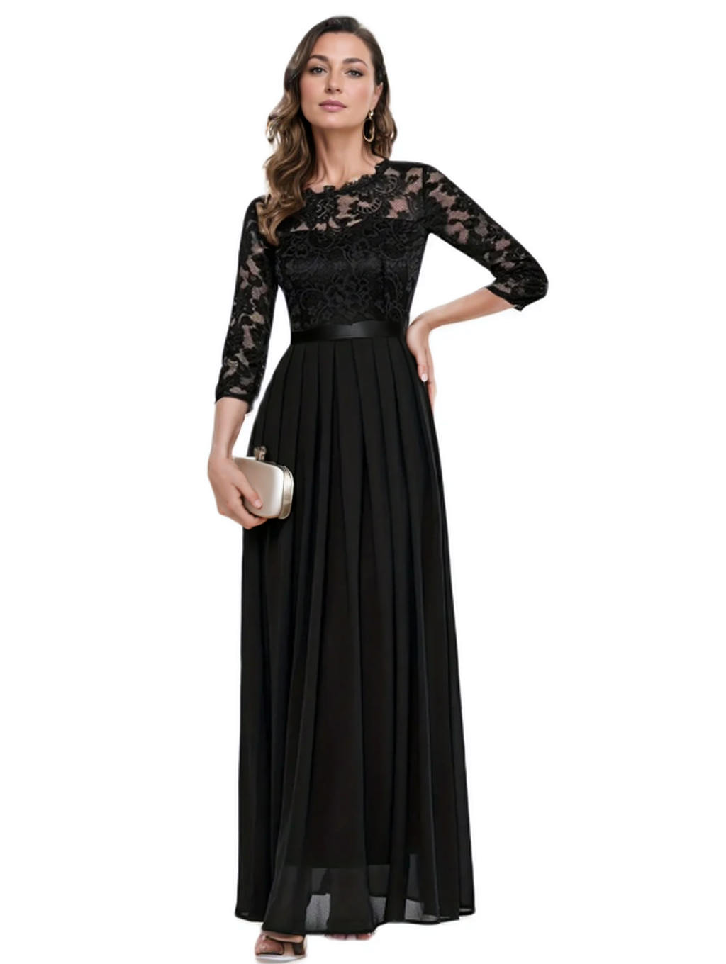 Elegant 3/4 Sleeve Lace Evenin - Men'S Formal Wear For Wedding Guest recensie en prijs