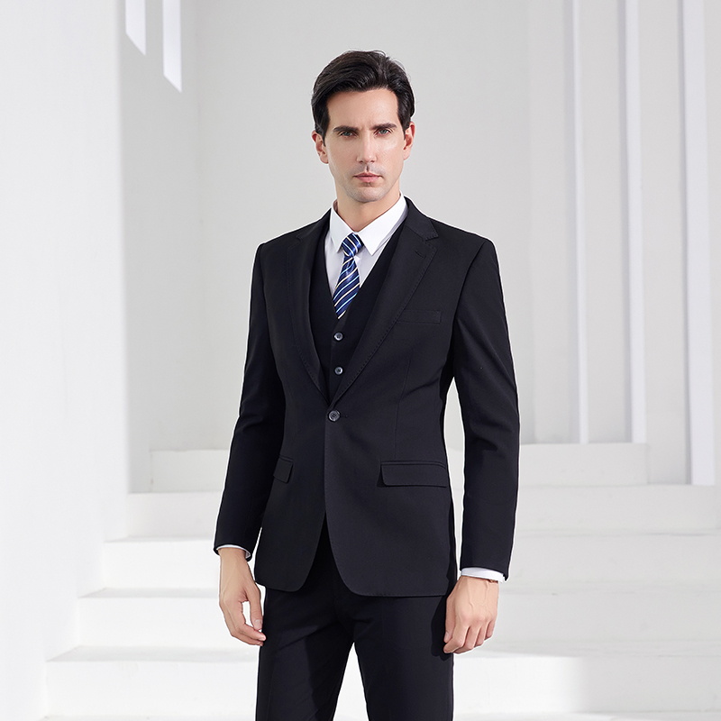 High-End Black Business Suit A - Men'S Formal Wear Attire recensie en prijs