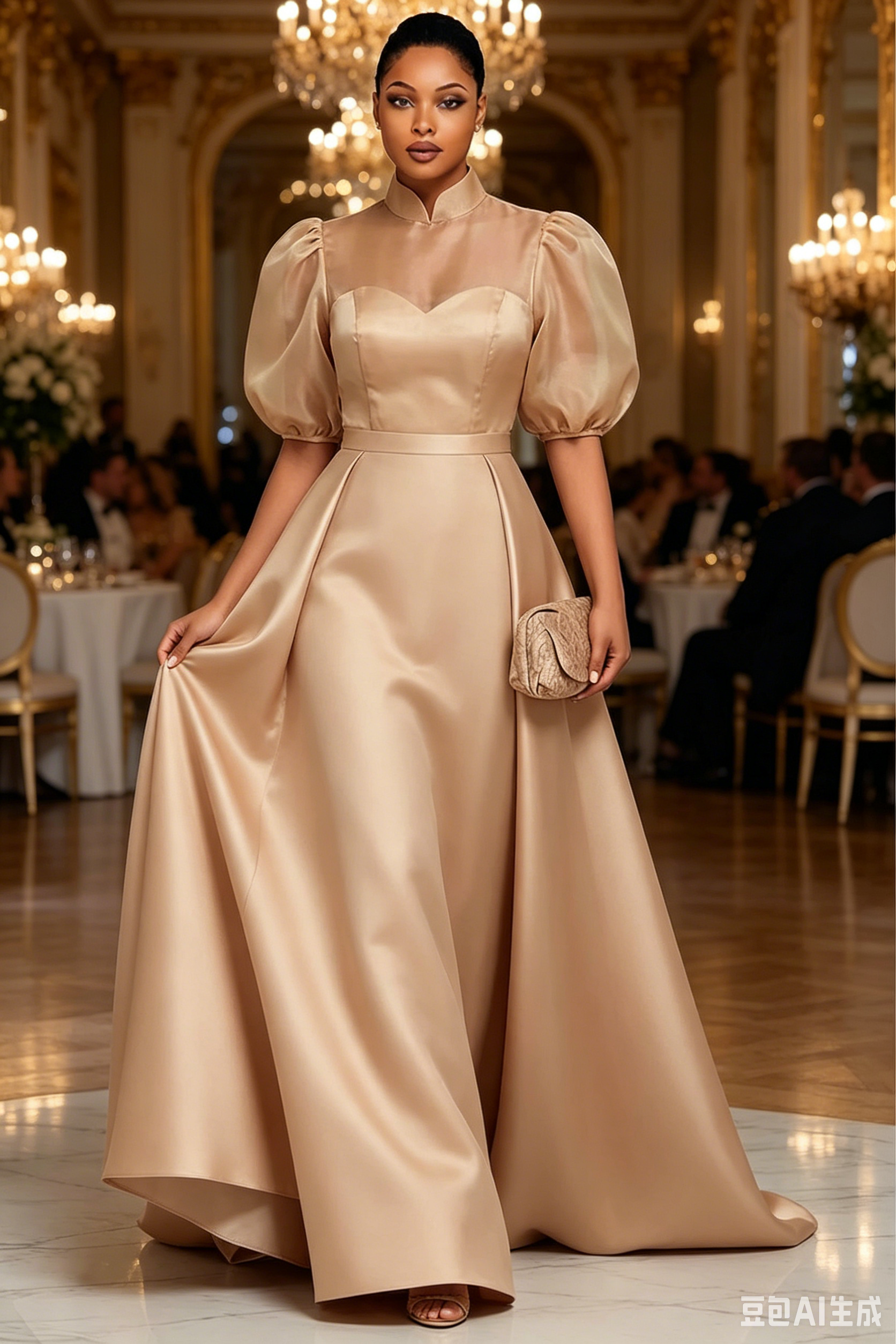 Plus Size Elegant Satin Prom D - Men'S Formal Wear For Wedding Guest recensie en prijs