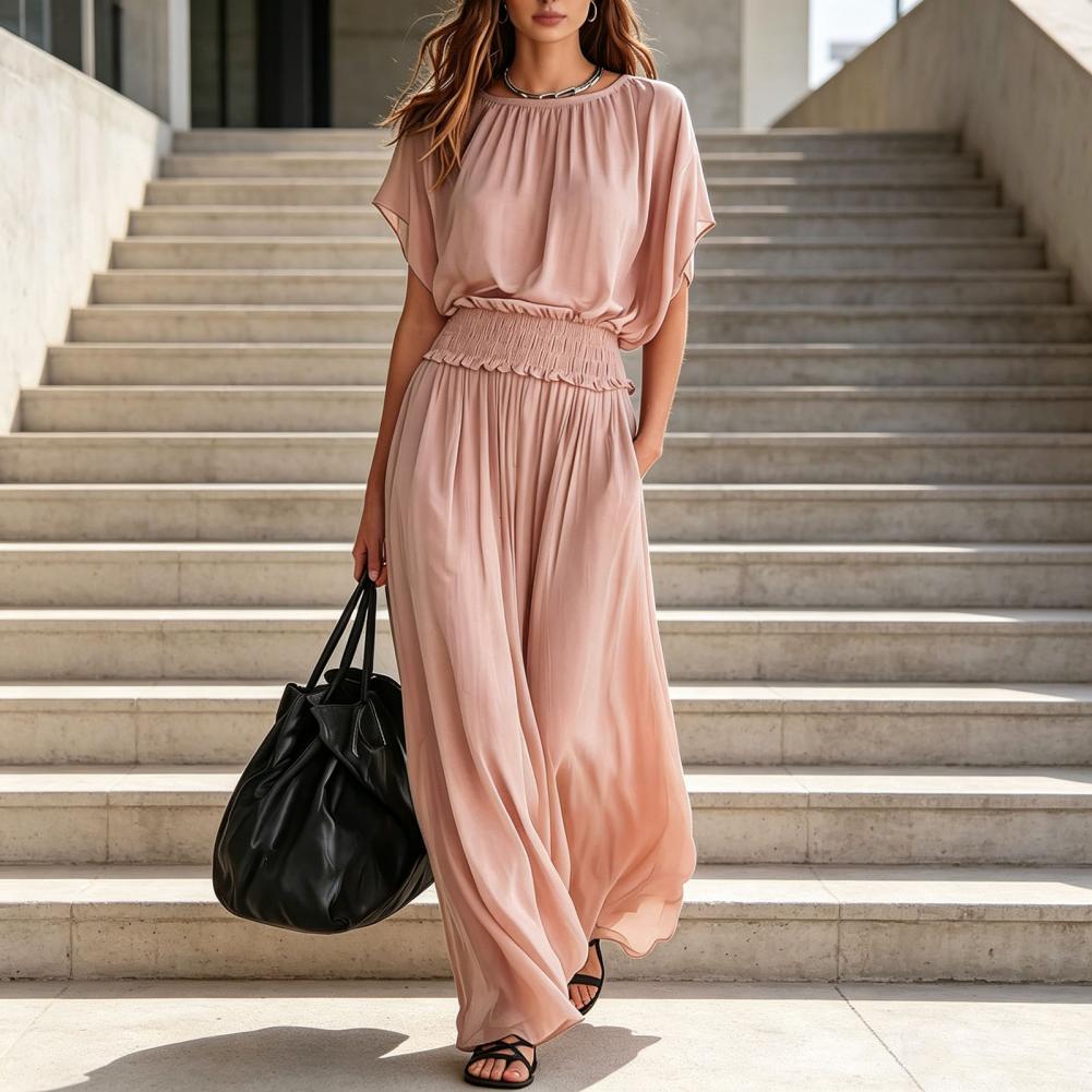 Women's Chiffon Long Dress Boa - Men'S Formal Wear For Wedding Guest recensie en prijs