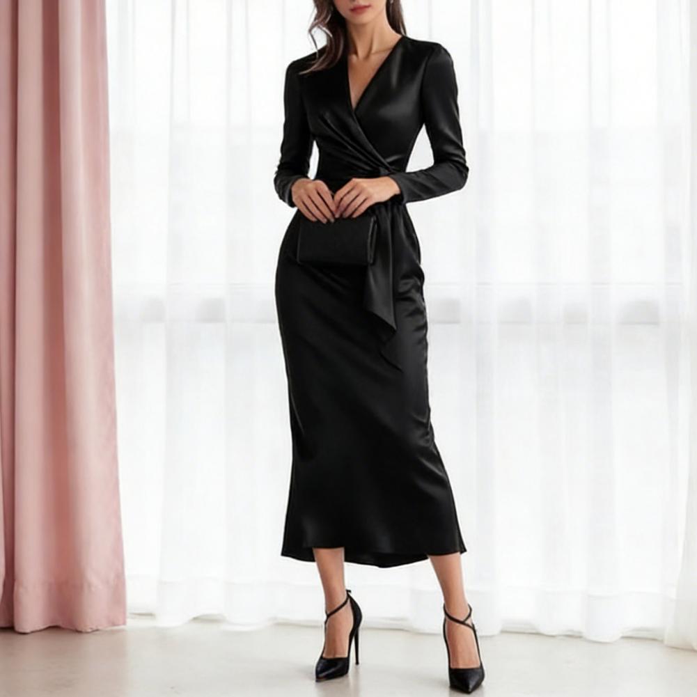 Summer Women's Wrap Satin Silk - Men'S Formal Wear For Wedding Guest recensie en prijs