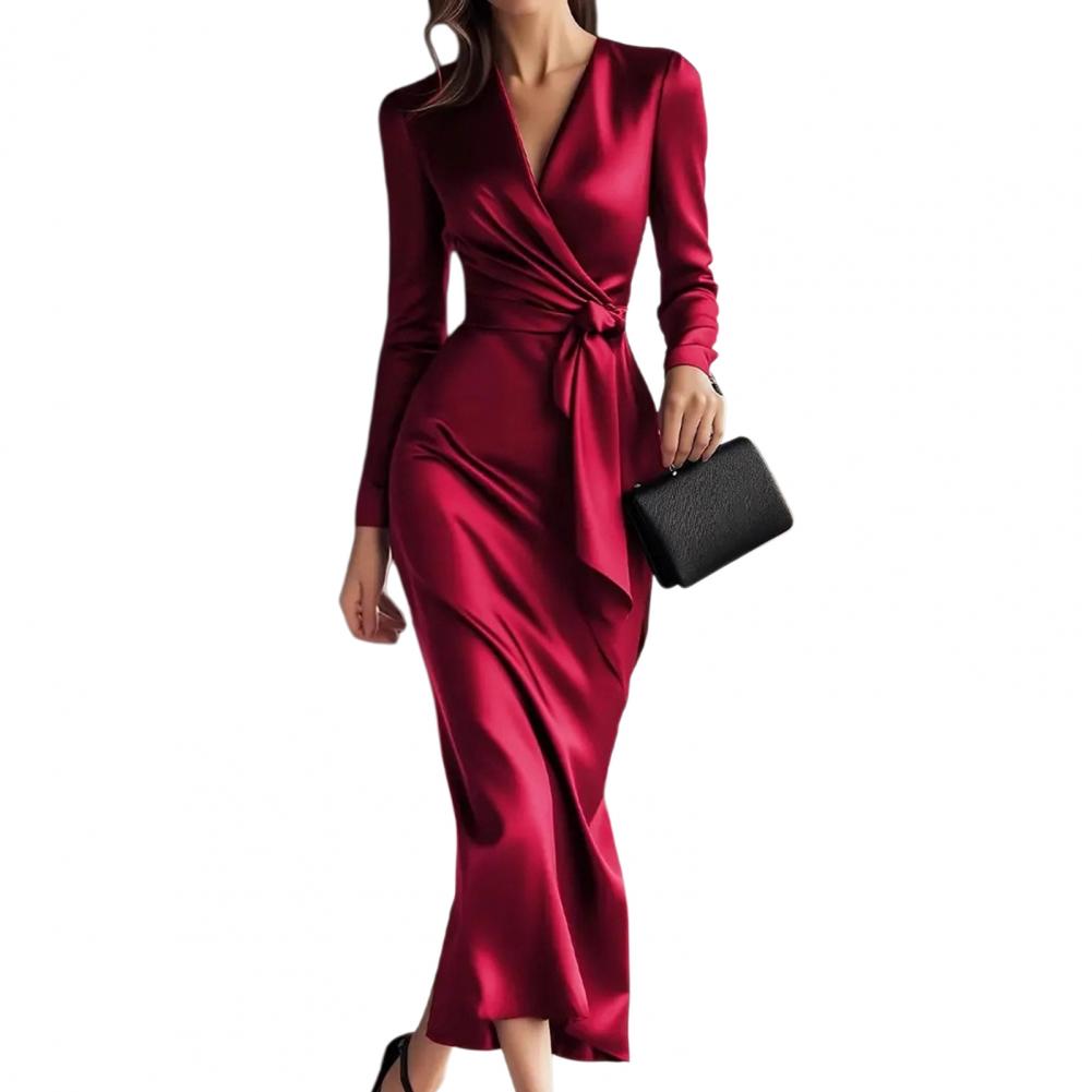Summer Women's Wrap Satin Silk - Men'S Formal Wear For Wedding Guest recensie en prijs