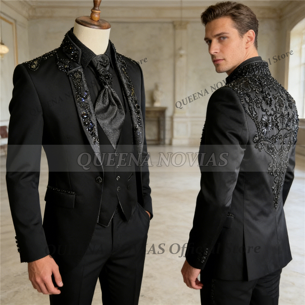 Male Fashion Groom Wedding Sui - Men'S Formal Wear Attire recensie en prijs