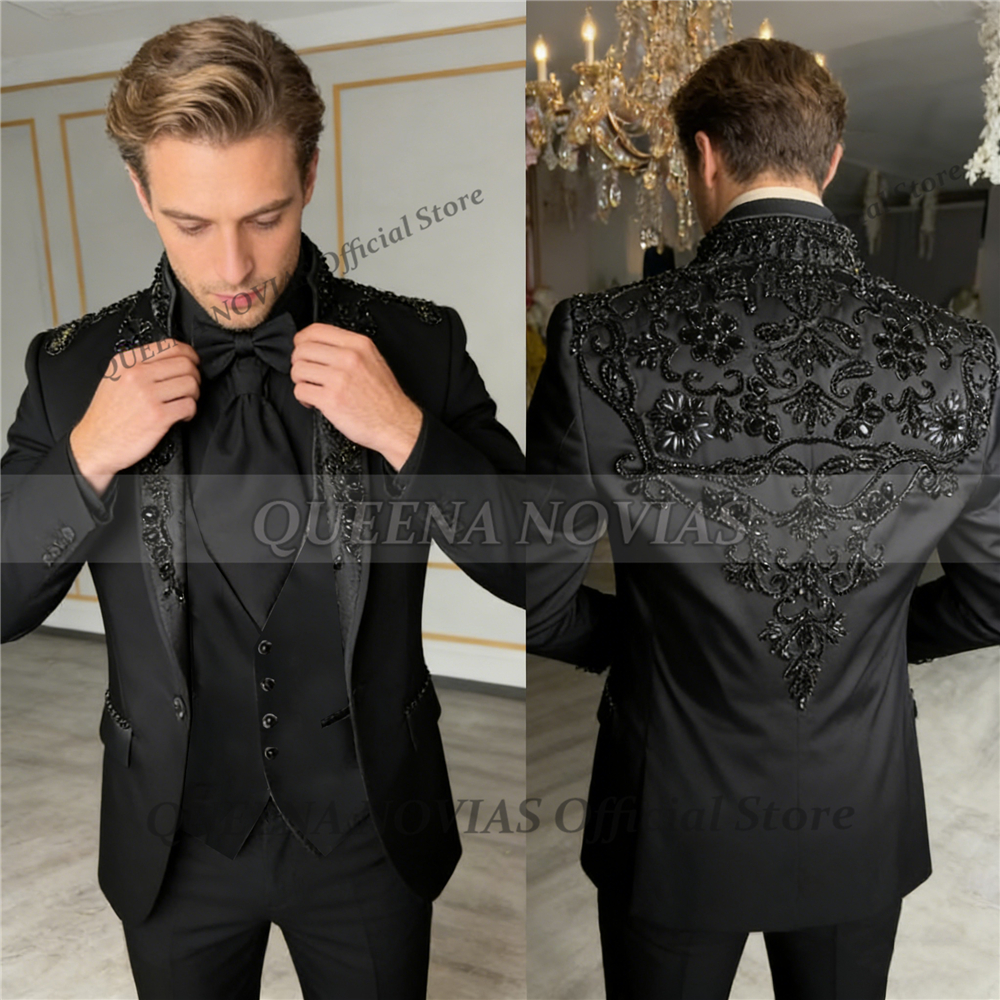 Male Fashion Groom Wedding Sui - Men'S Formal Wear Attire recensie en prijs