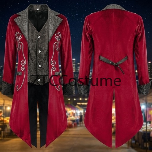 Steampunk Victorian Tailcoat M - Historical Men'S Formal Wear recensie en prijs