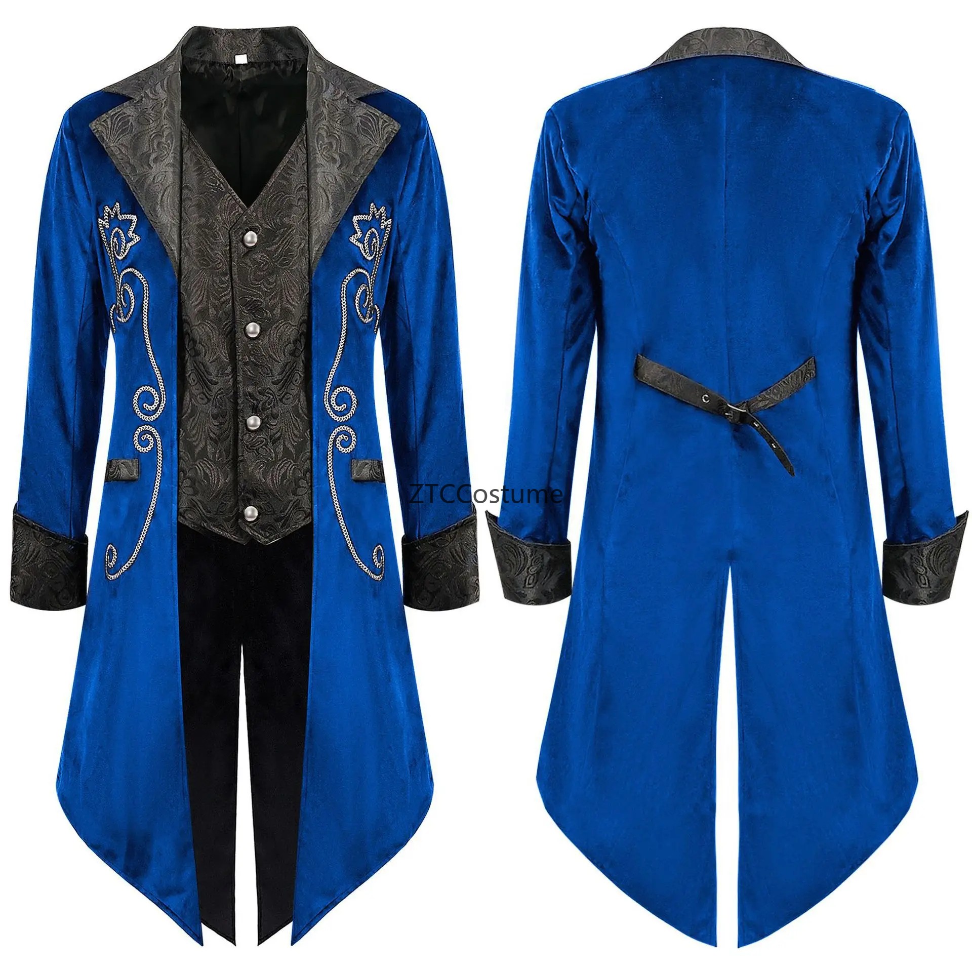 Steampunk Victorian Tailcoat M - Historical Men'S Formal Wear recensie en prijs