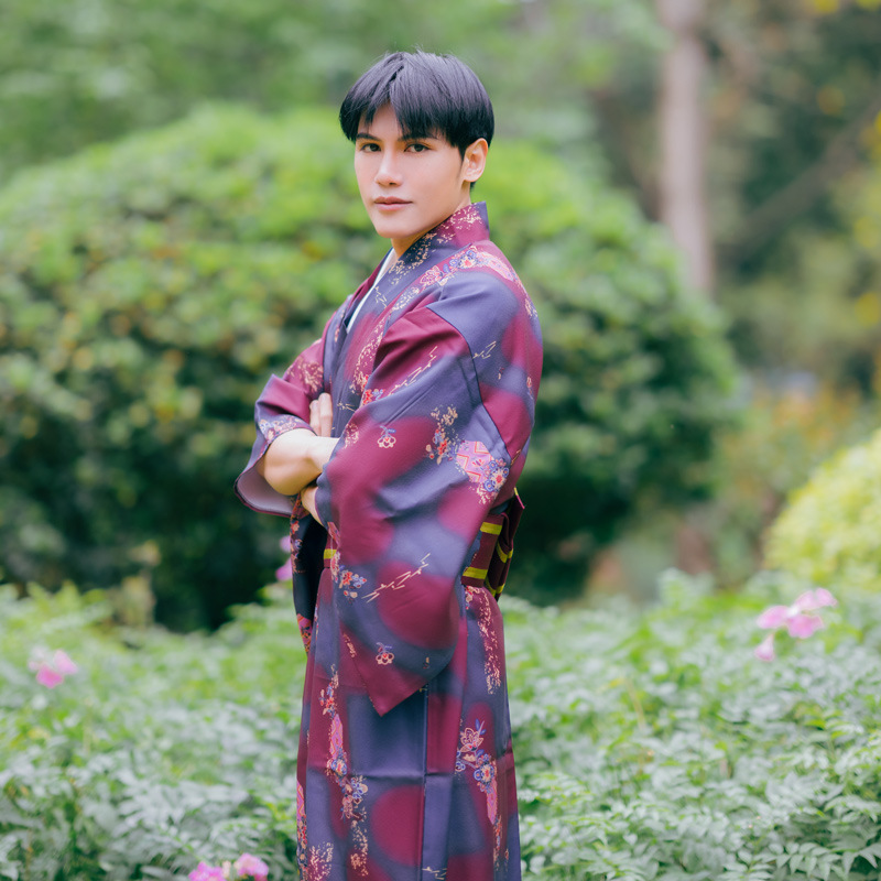 Japanese Ethnic Clothing Kimon - Traditional Japanese Men'S Formal Wear recensie en prijs