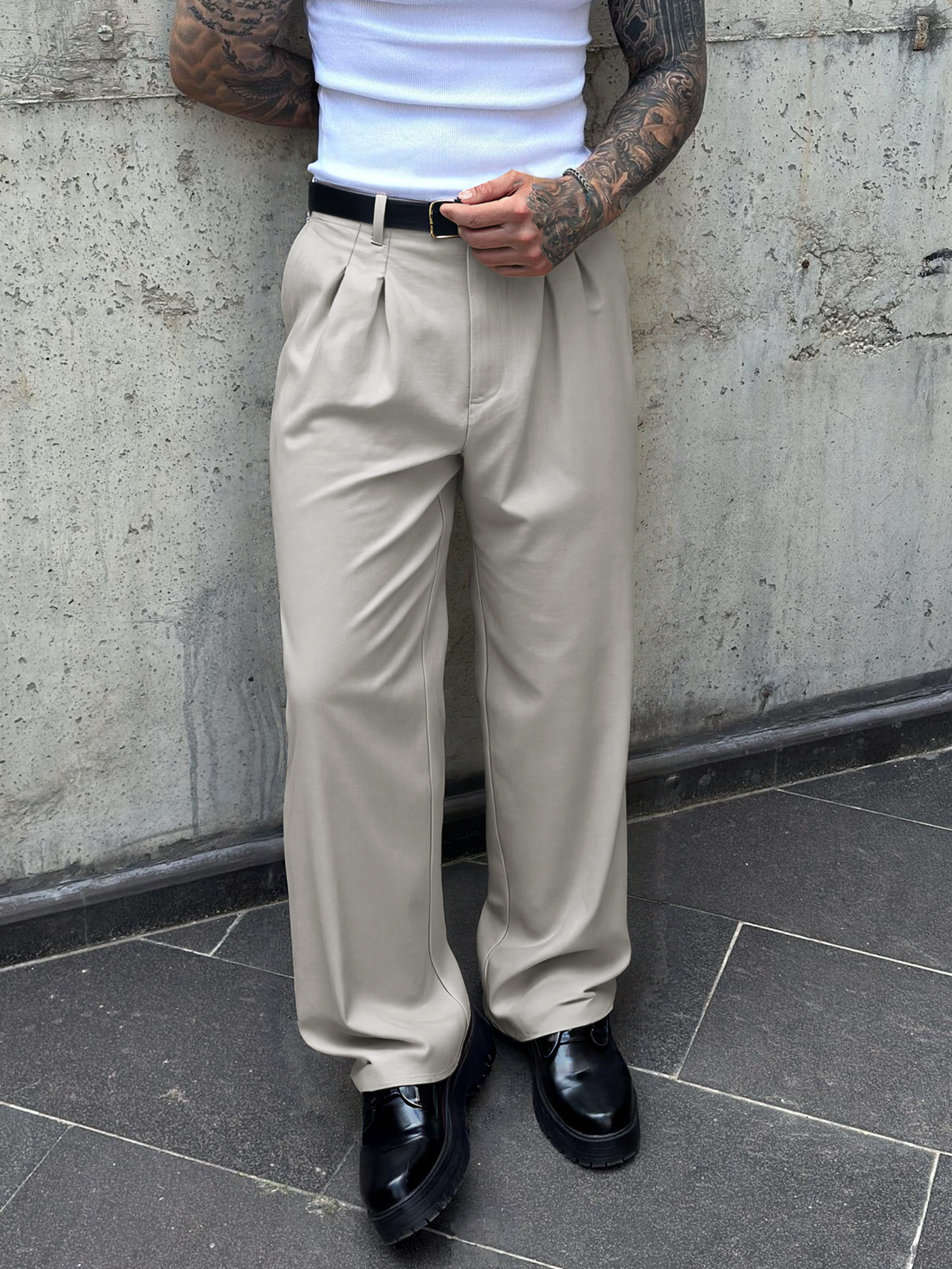 Men's Designer Dress Pants, Fa - Men Formal Wear Dress recensie en prijs