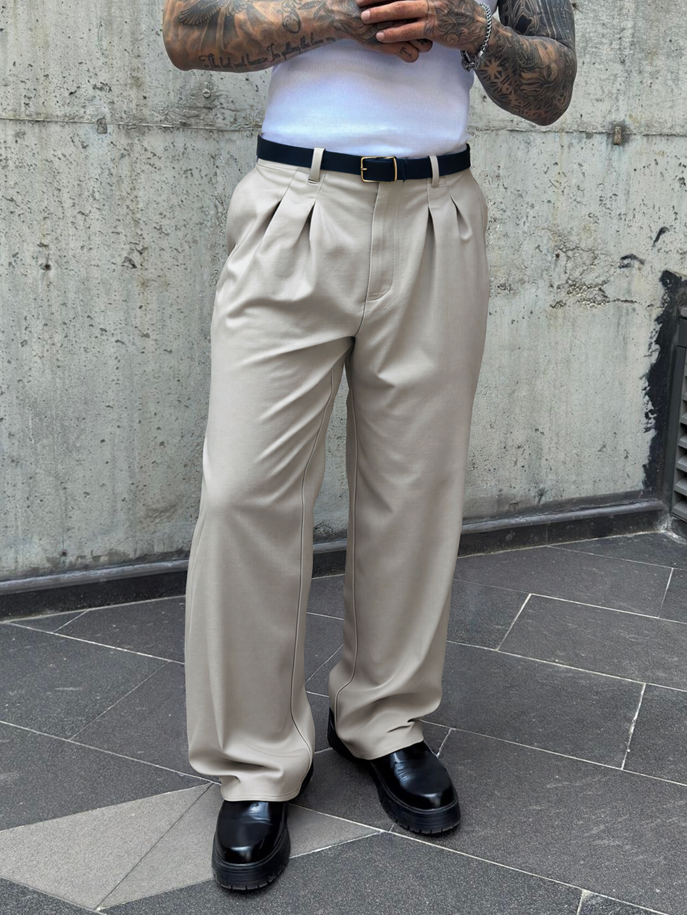 Men's Designer Dress Pants, Fa - Men Formal Wear Dress recensie en prijs
