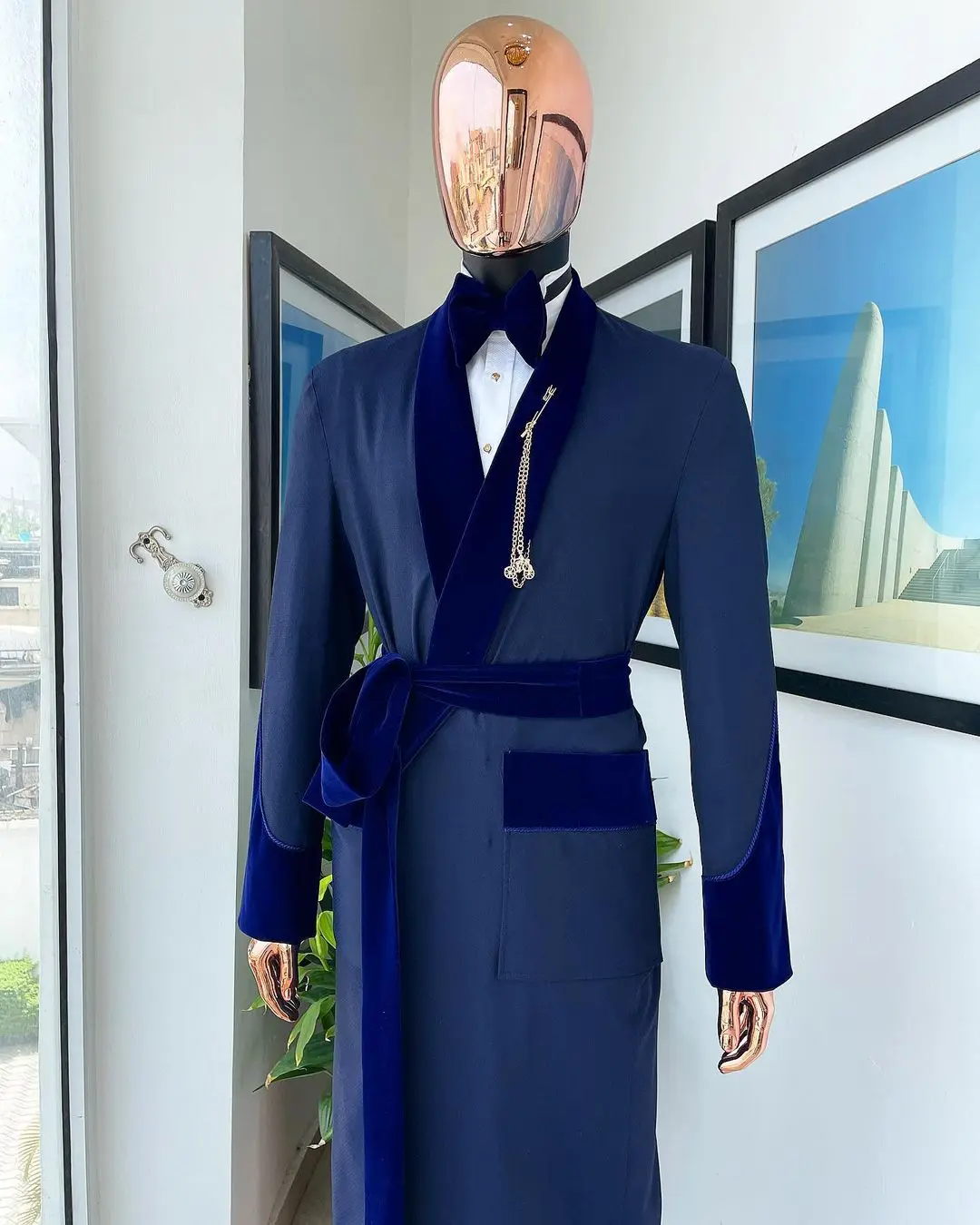 Tailor Made Royal Blue Men Sui - Men Formal Wear Dress recensie en prijs