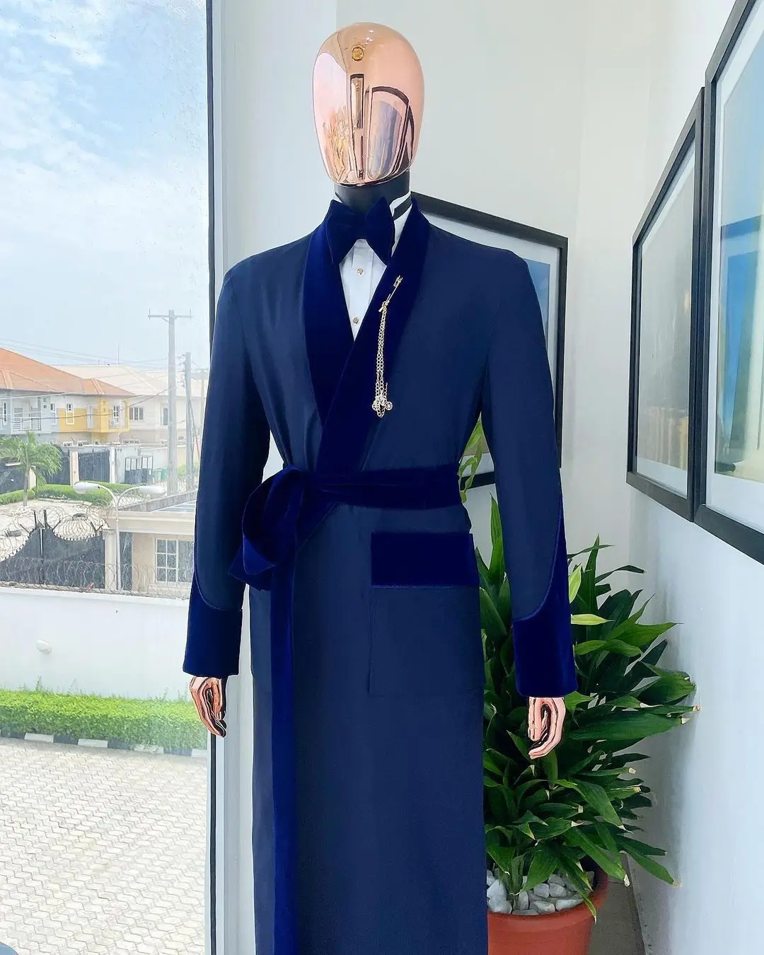 Tailor Made Royal Blue Men Sui - Men Formal Wear Dress recensie en prijs