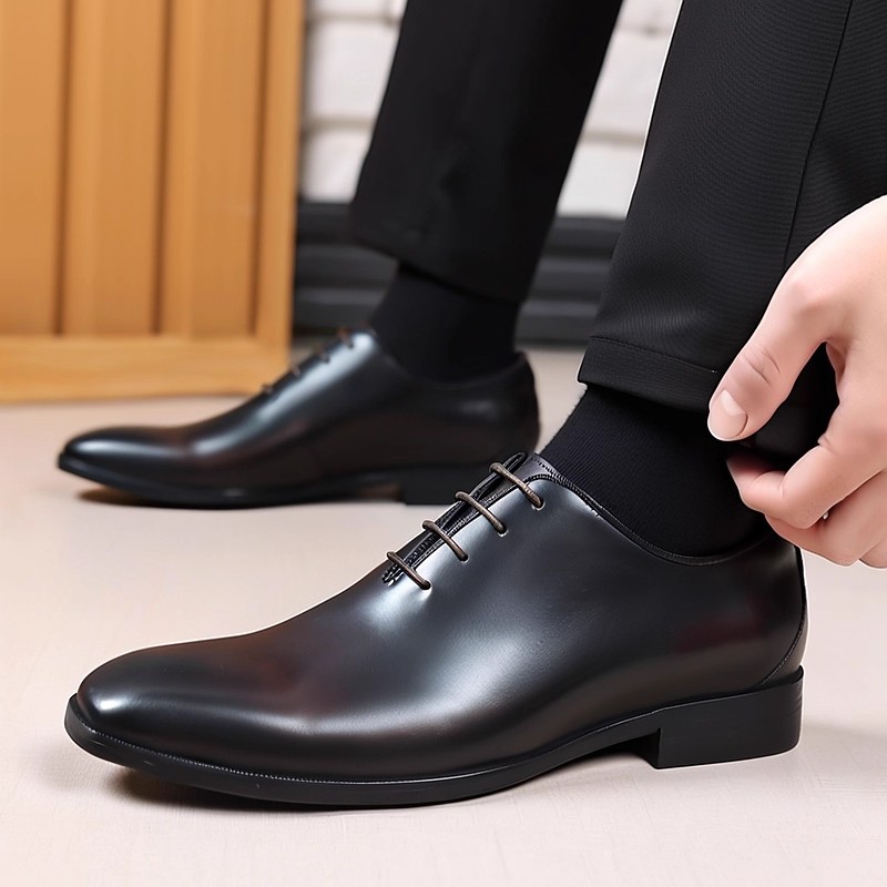 Designer Genuine Leather Mens  - Men Formal Wear Dress recensie en prijs
